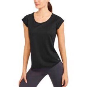Danskin Now Fitted Shirt Black Medium